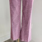 American Vintage Vintage 90s Sag Harbor Pink Tweed High Rise Straight Leg Pants L Photo 3