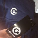 Covalent S athleticwear navy zipped jacket Blue Photo 3