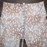 Fabletics  Oasis Women’s Size Large High Waisted Leggings Spotted Doe Print Yoga Photo 3