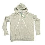 Stitch Fix Ink Love and Peace Heatherly Knit Sweatshirt Gray size Large Hoodie Photo 0