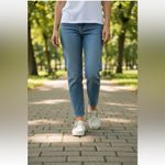 Hey Dude  Wendy Chambray White Nut Womens Shoes Size 8 Photo 1