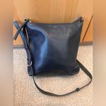 Theory  Navy Crossbody Bag Photo 2