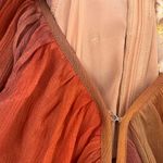 Jen's Pirate Booty Jen’s Pirate Booty Crystalize Boho Crinkle Chiffon Mini Dress Painted Desert XS Photo 5