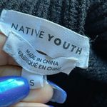 NATIVE YOUTH | Black Knit Turtleneck Sweater Sz S Photo 5