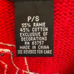 Vintage Studio Festive Red Sweater Vest Size undefined Photo 2