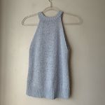 J.Crew Light Blue High-neck Sweater-Tank S Photo 7