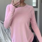 Gymshark  pink breezy long sleeve tee Photo 0