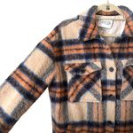 Saylor Tieghan Trucker Wool Blend Jacket Medium Photo 3