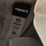 Mono B Seamless Sand Washed athletic leggings size medium gym workout Photo 2