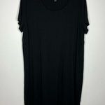 J.Jill Wearever Collection black knit dress black size XL Photo 0