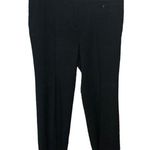 Loft Ann Taylor Navy Pinstriped Dress Pants Photo 0