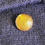 Ralph Lauren Lauren by  Coatigan vintage Military coat sweater, LambsWool blend S Photo 5