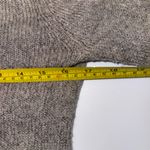 Forever 21  Heather Gray Lace-Up Knit Sweater Women’s Size Small Long Sleeve Soft Photo 6