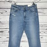 American Eagle  NWT Size 12 31W Dream Blue ‘90s Low Rise Skinny Kick Denim Jeans Photo 1