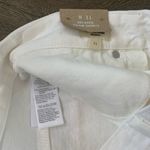 Madewell Relaxed Denim Shorts - Size 31 - Tile White - NWT Photo 8