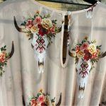 Show Me Your Mumu  Pink Rowdy Romper Size Medium‎ Photo 6