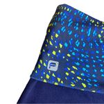 Fabletics ‎ Women L Salar Fold Over Waist Yoga Pant Dark Blue Photo 4