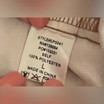 A.Peach  Belted Orange Marbled Pants High Waisted NWT Size L Photo 12