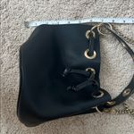 ZARA Bucket Purse Bag Removable Gold Chain Strap Photo 8