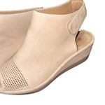 Clarks Unstructured By Clark’s Wynnmere Abie Tan Sand Nubuck Wedge Open Toe Comfort 8 Photo 5