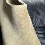 Vince Hamilton Ankle Boot Clay Suede Leather Heeled Bootie Size6 1/2M Photo 9