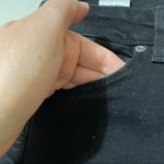 Rich & Skinny  Black High Rise Raw Hem Skinny Jeans Womens 25 Denim Fall Classic Photo 2