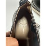 Linea Paolo Black Felicia Wedge Sneaker Booties Size 7 1/2 Photo 6