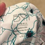 DYI Women’s Leggings - White and Green and Pink Photo 1