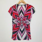 Custo Barcelona Custo Chic high illustration couture Japan themed short sleeve t-shirt. Size 2 Photo 2