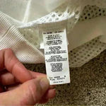 Karen Kane  Mesh Crewneck Swim Coverup Top Womens L Photo 5