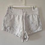 Lululemon  Inner Glow High-Rise Shorts 3 Women’s 6 White Marble Pattern Photo 1