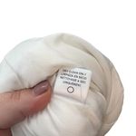 Lavender Brown  Cream Ivory Faux Fur Bomber Jacket Green‎ Red Trim Size XS Photo 11