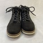 White Mountain  Clifton Boots Womens Sz 7.5M‎ Black Gray Booties Photo 2