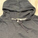 Victoria's Secret women's XS (oversized) gray/silver hooded pullover w/sequins Photo 3