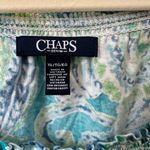 CHAPS  EUC Size XL top, cute summer print, light weight, comfortable Photo 2