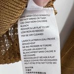 Free People Semi Sheer H2O Sweater Tiger Eye Small New Photo 4