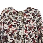 Umgee boho floral long sleeve tunic dress Photo 3