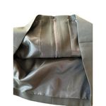 Pendleton Gray Wool Blend Size 8 Blazer Zipper Front Jacket Collar Short Photo 2