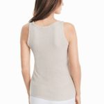 White House | Black Market Womens Sweater Size M Gold Metallic Sleeveless Tank NEW Photo 1
