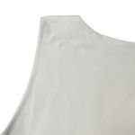 Babaton  White Cropped Boxy Tank Capsule Comfort Dainty Feminine Chic Career L Photo 6