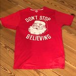 Holiday Time Christmas Santa T-Shirt Photo 0