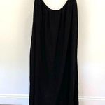 ASTR NWT The Label Amalfi Halter Neck Empire Waist Maxi Dress Black Size L Photo 5