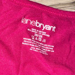 Lane Bryant  Women's Pink Top shirt Photo 1