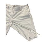 Nike  Golf Tour Performance dri fit sz 10 off-white women’s shorts Photo 4