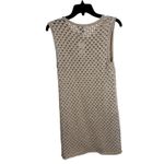 Sanctuary  Cream Crochet Knit Sleeveless Mini Dress Size XXL Photo 4