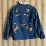 Belle Vere  Women Jacket Coat Denim Size XS Nature Fleece Fashion Casual Photo 3