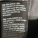 White House | Black Market  High Rise Skinny Faux Leather Pants Size 6S Black Photo 9