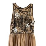 Gianni Bini Women's Formal Tan Dress Photo 3