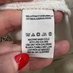 Anthropologie We The Free People Sz 25 Zip It Up Mini Denim Skirt White Distressed Frayed Hem Photo 7