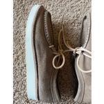 Beek Brown Suede Lace Up Wallabee Moccasin Toe Casual Comfort Shoes Womens 8 Photo 11